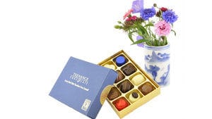 Box of 6 Luxury Handmade Chocolates  - Great British Florist