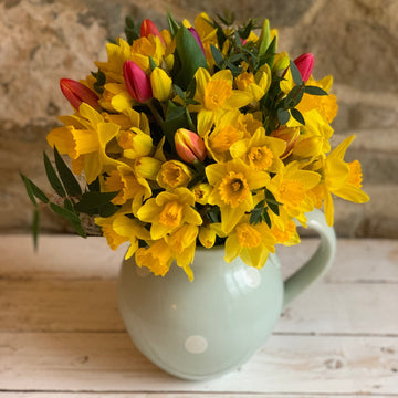 Daffodils & Tulips  - Great British Florist