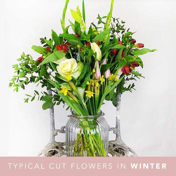 Seasonal Box of Cut Flowers  - Great British Florist